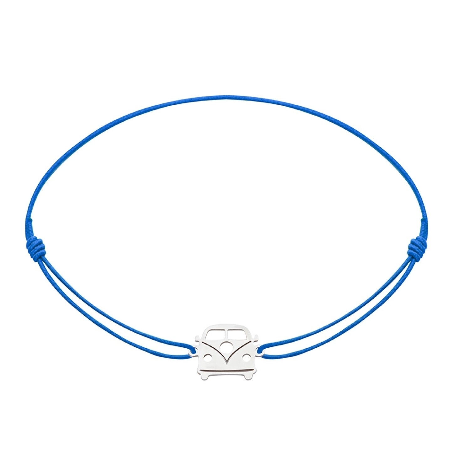 Wenskaart met armband-Little Companion-Van Life-roestvrij staal