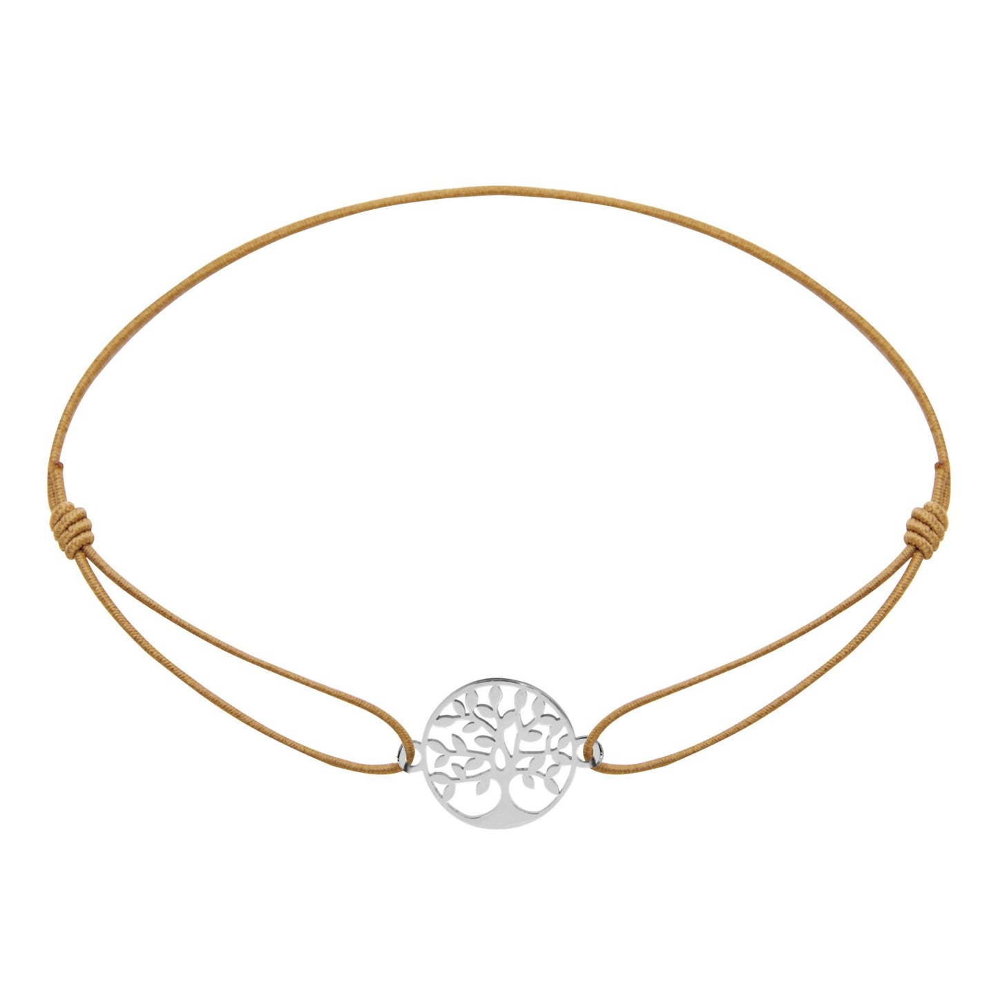 Crystals by HCA-Armband-Little Stars-Roestvrij staal-Levensboom