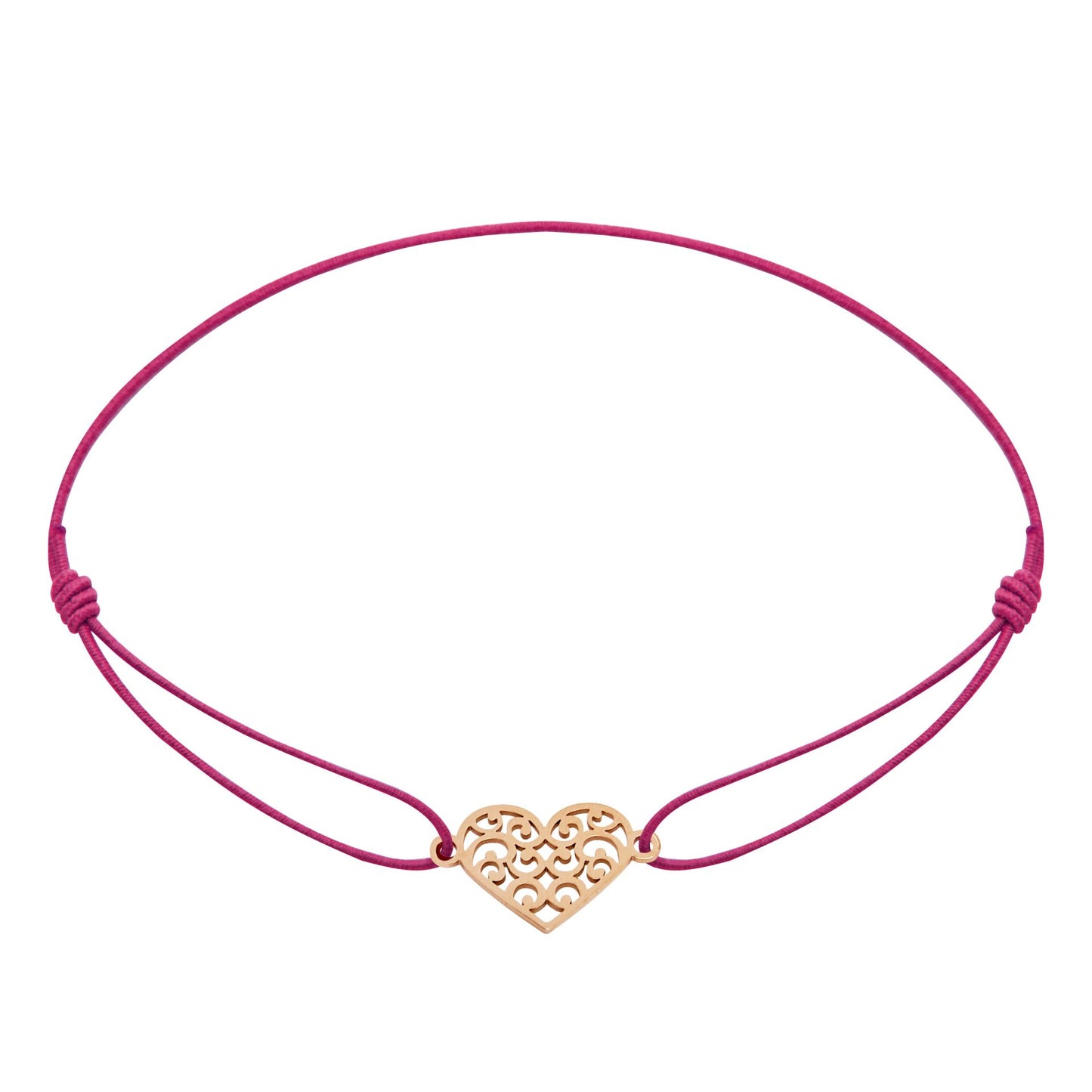 Crystals by HCA-Armband-Little Stars-Roségoud-Hart