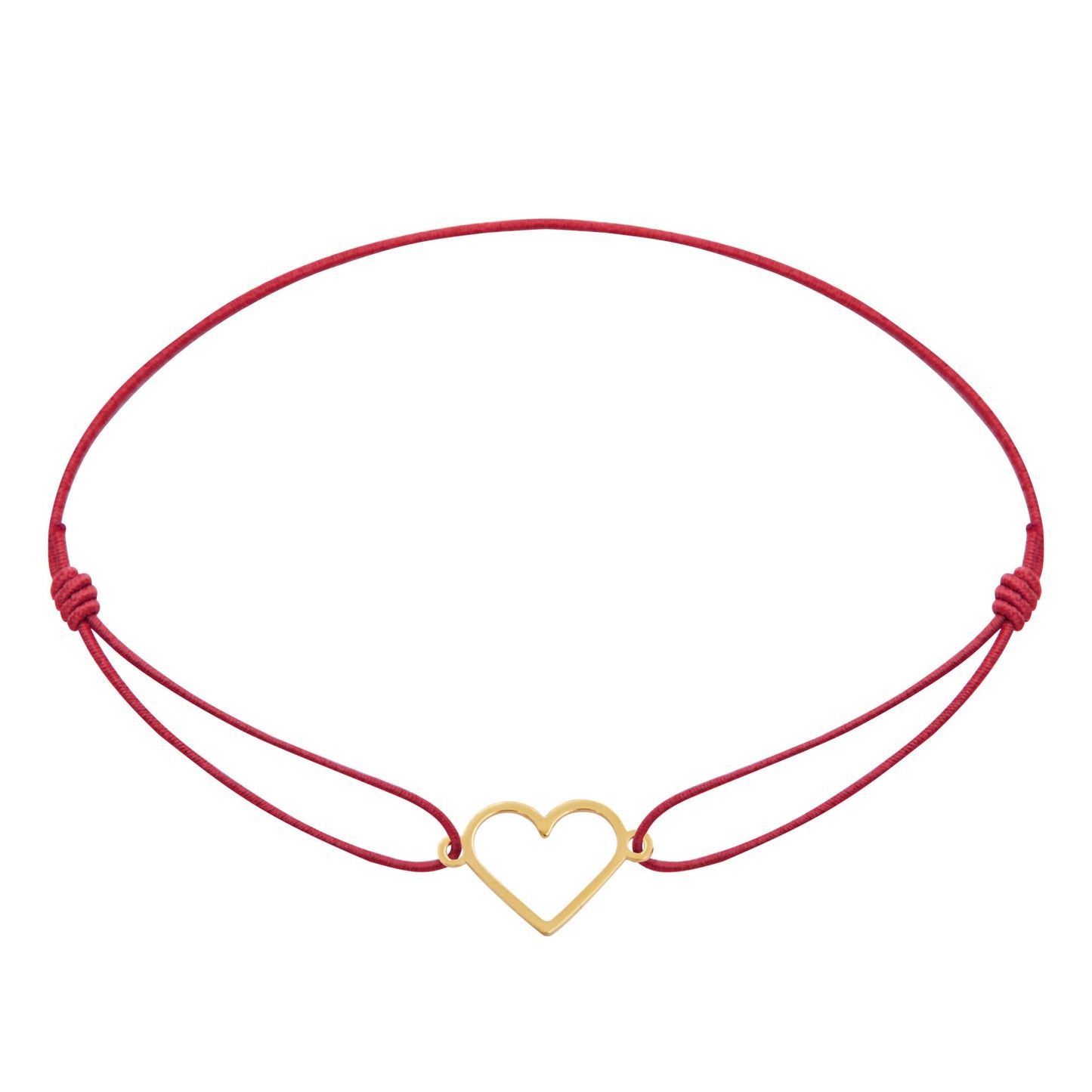 Crystals by HCA-Armband-Little Stars-Verguld-Hart