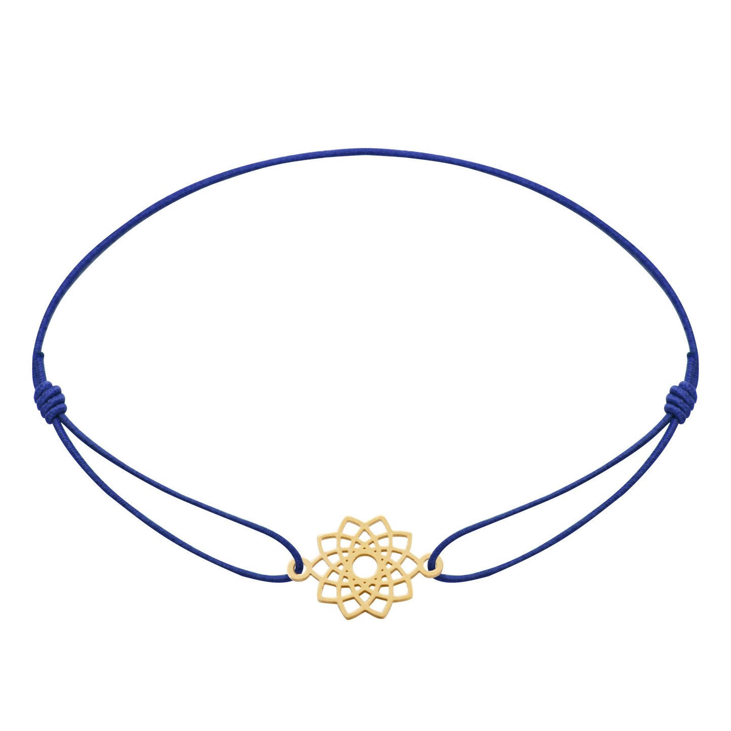 Crystals by HCA-Armband-Little Stars-Verguld-Bloem