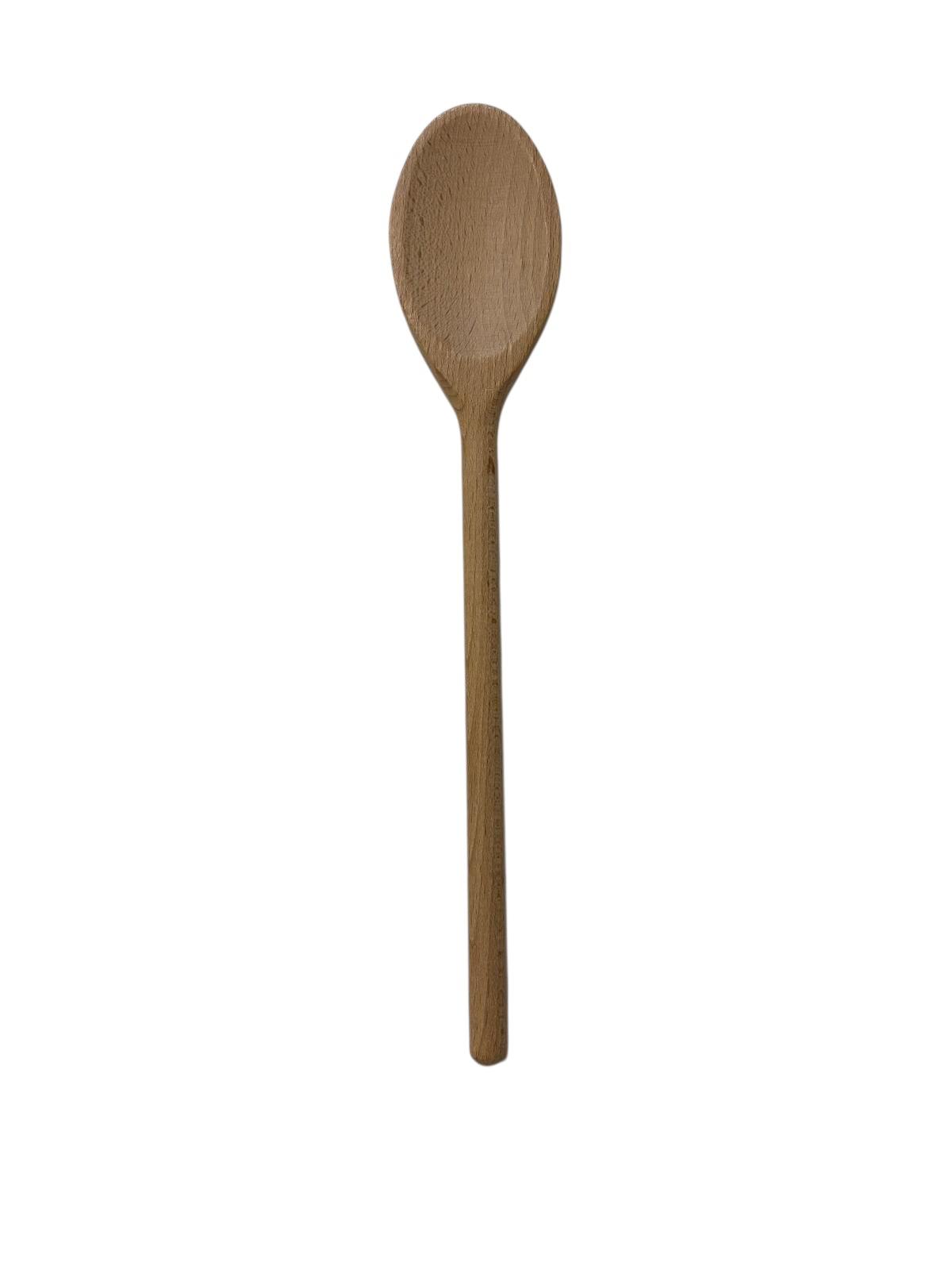 Houten lepel - pollepel - kooklepel - set van 3 stuks - 30 cm - beukenhout