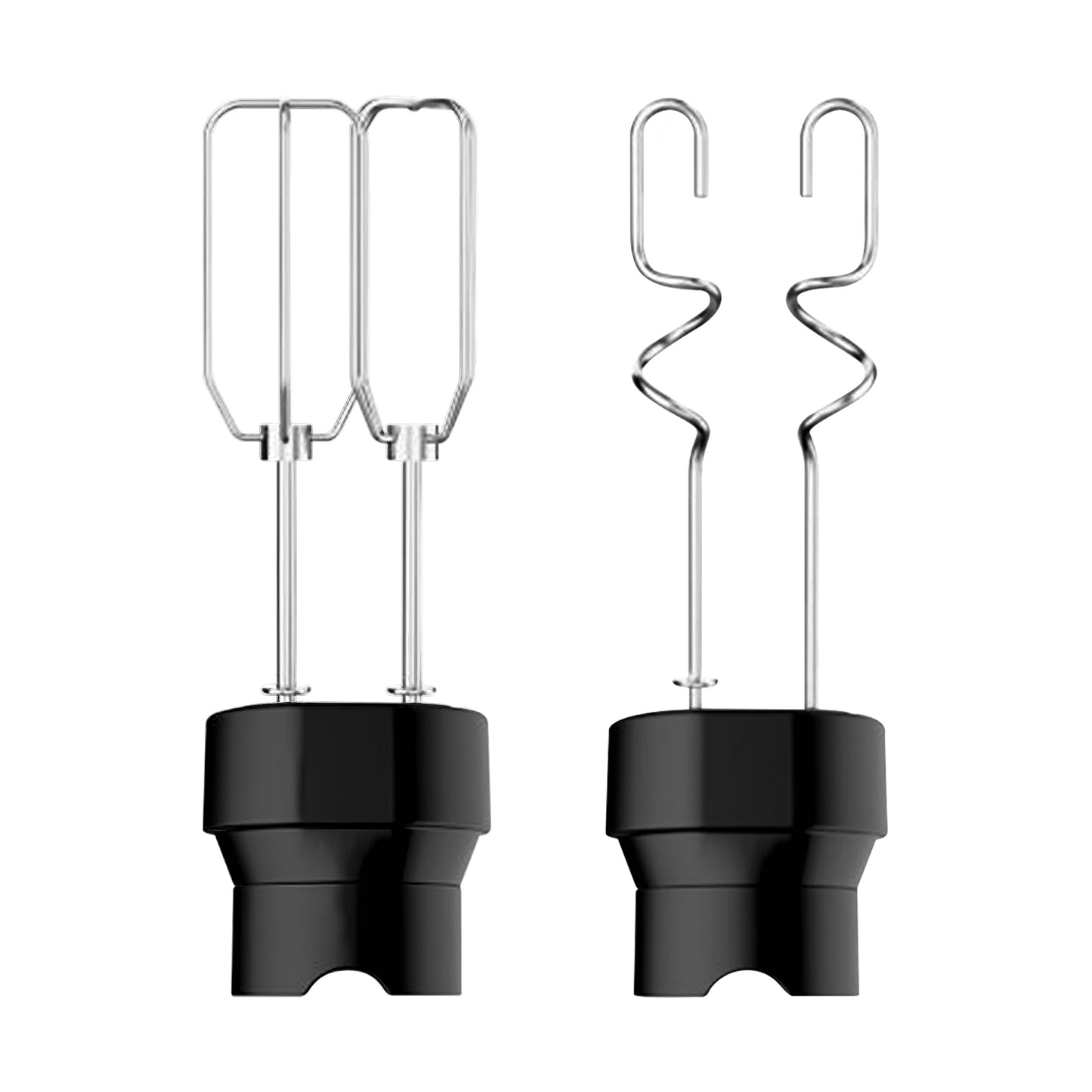in 1-Staafmixer-Led-display-Accessoires-1500W-Mixen, hakken, kloppen-Titanium mes-0.8L-Standaard-Keukenmachine-Deeghaken-Garde