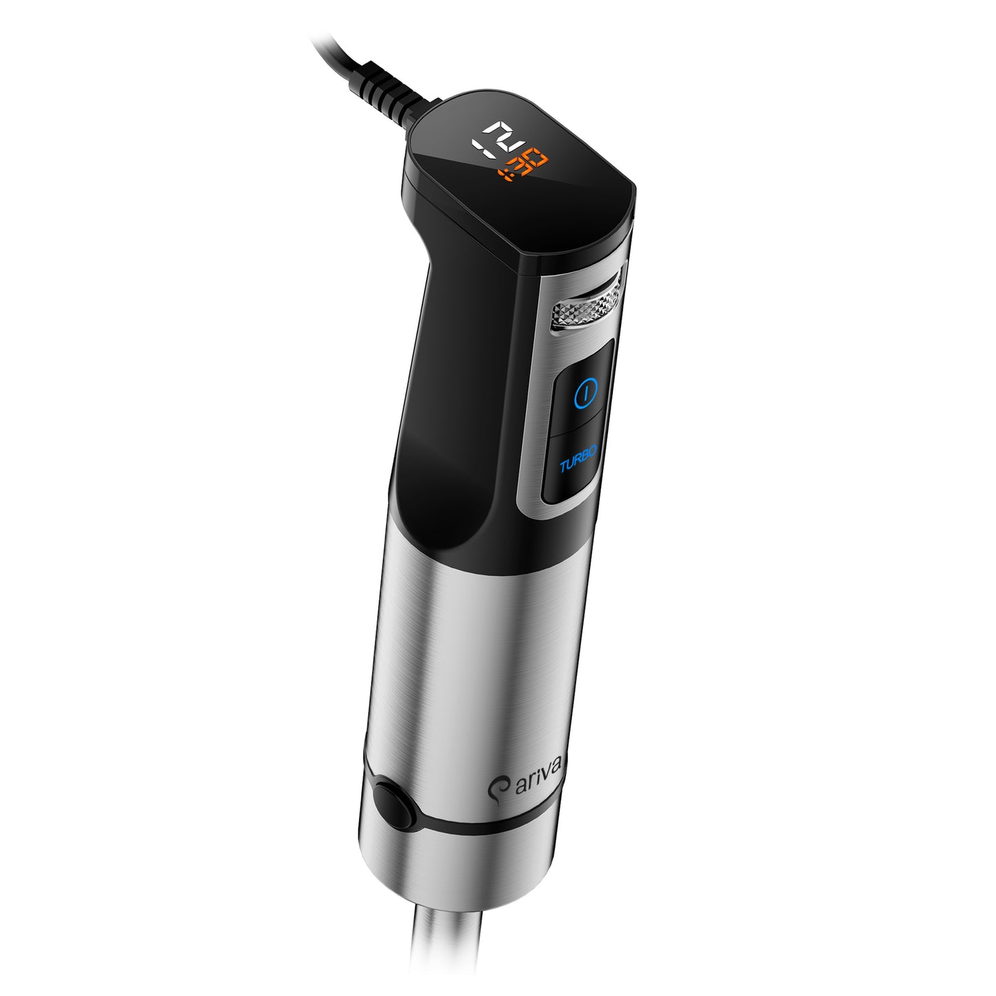 in 1-Staafmixer-Led-display-Accessoires-1500W-Mixen, hakken, kloppen-Titanium mes-0.8L-Standaard-Keukenmachine-Deeghaken-Garde