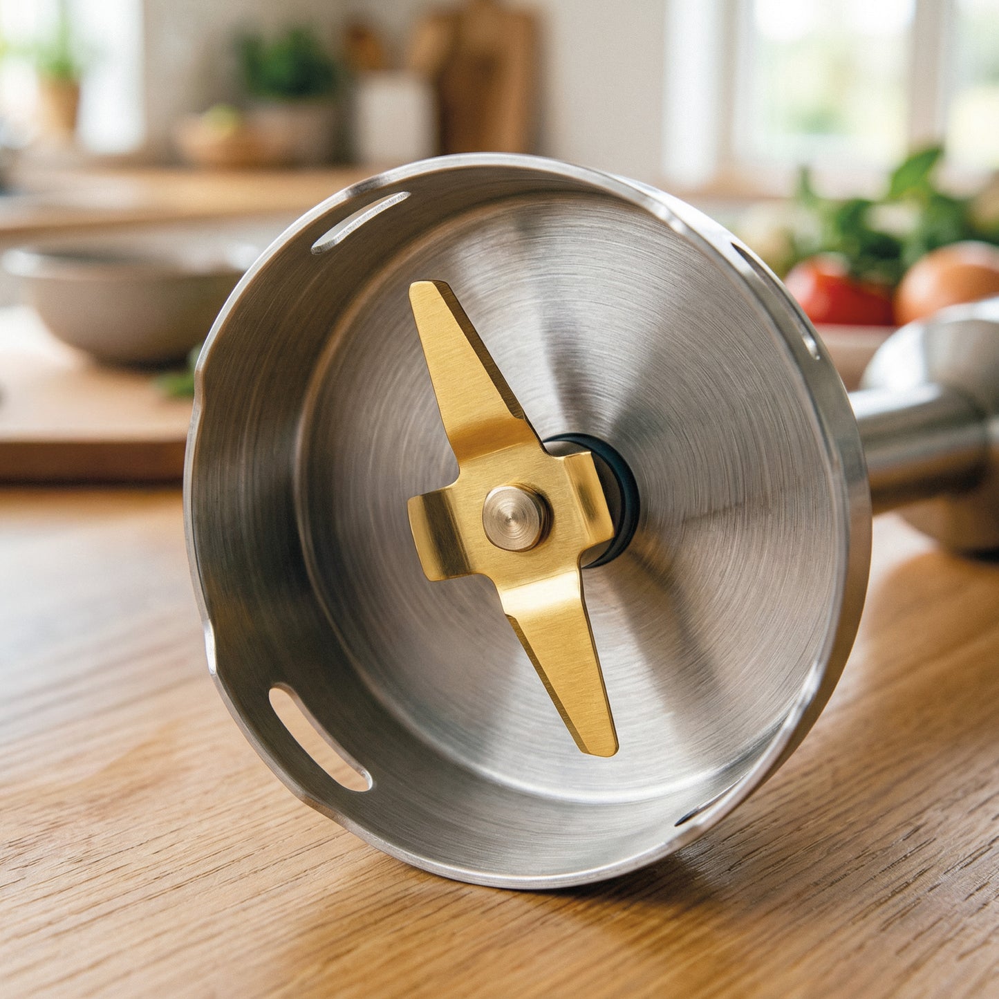 ARIVA-Staafmixer-Led-display-1500W-Mixen, hakken, blenden-Titanium mes-Timer