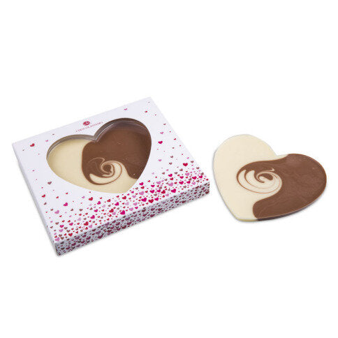 ChocoHeart - Witte en melkchocolade