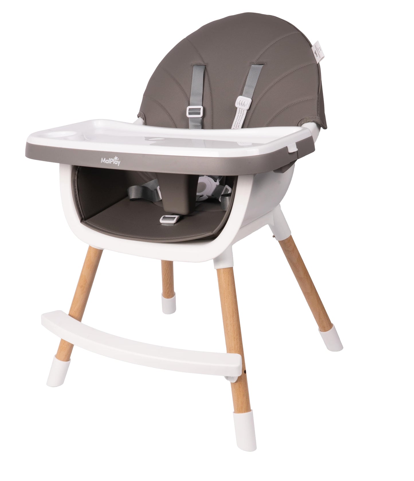 MalPlay-BITEO-Kinderstoel-Grijs