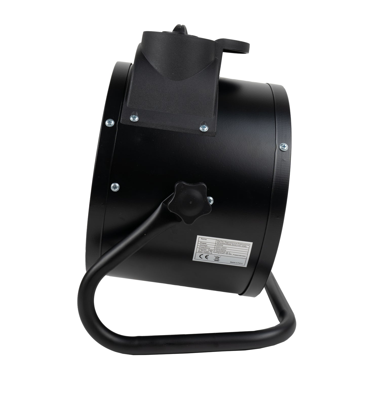 MalTec-INFERNO6000-3.5kW-Elektrische werkplaatskachel