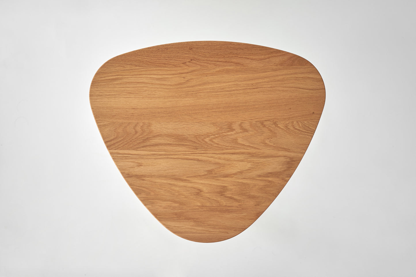 Dřevotvar Triangle-bijzettafel-massief eiken (alleen online verkrijgbaar)