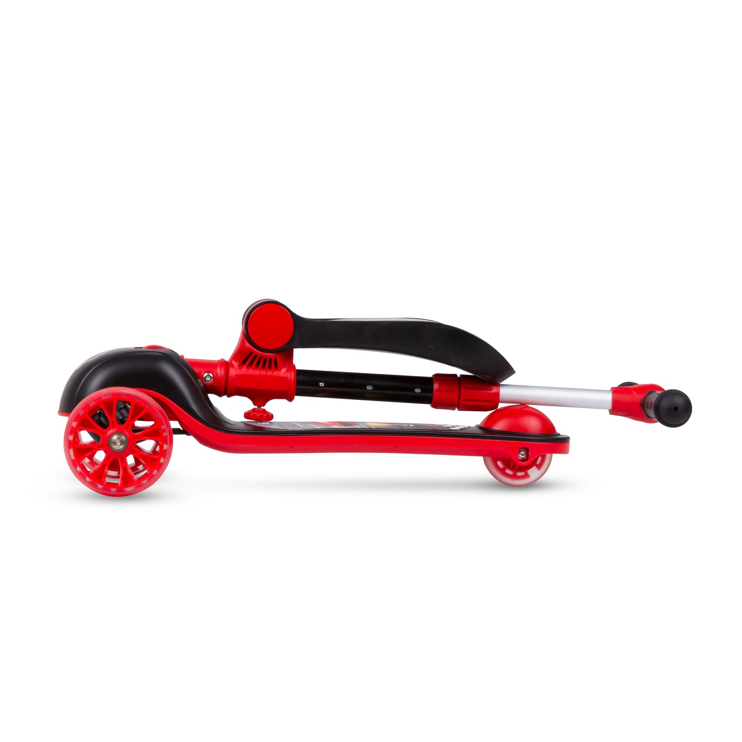 Kidwell-RIMBA-step-Rood/zwart-met zadel