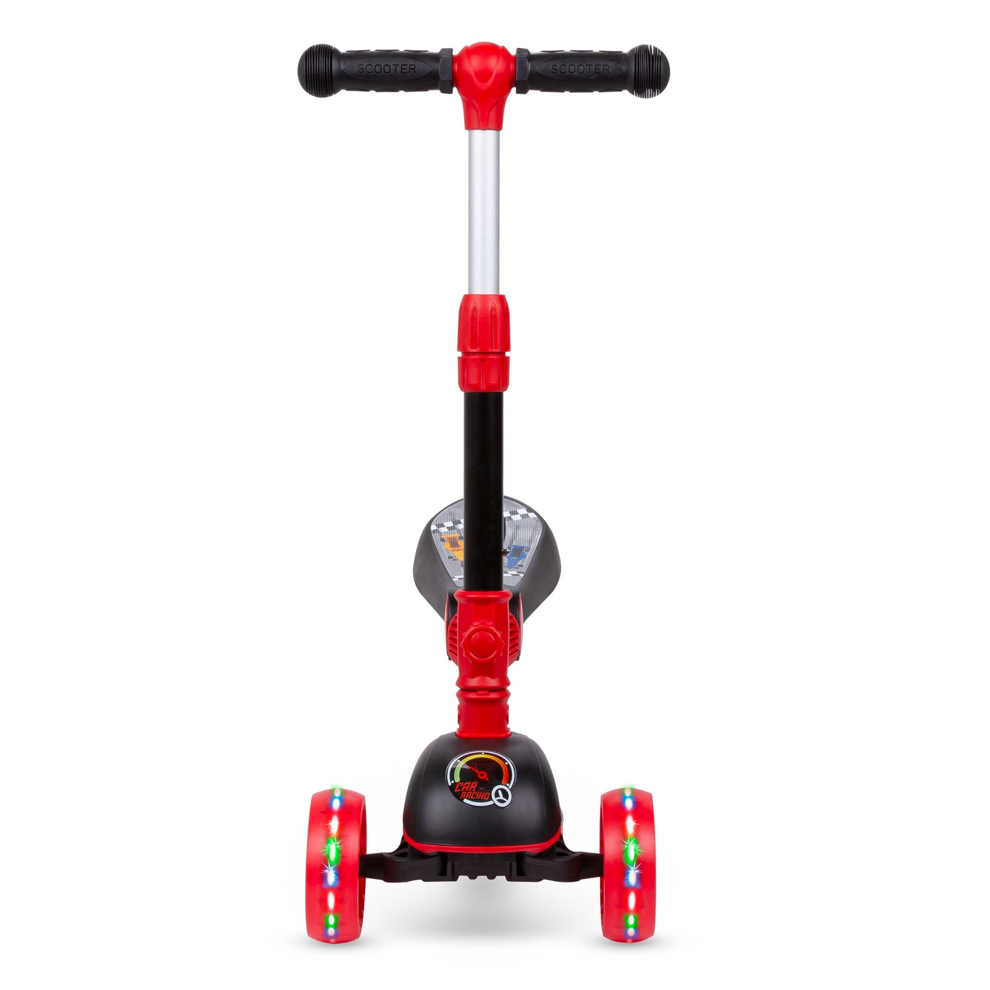 Kidwell-RIMBA-step-Rood/zwart-met zadel
