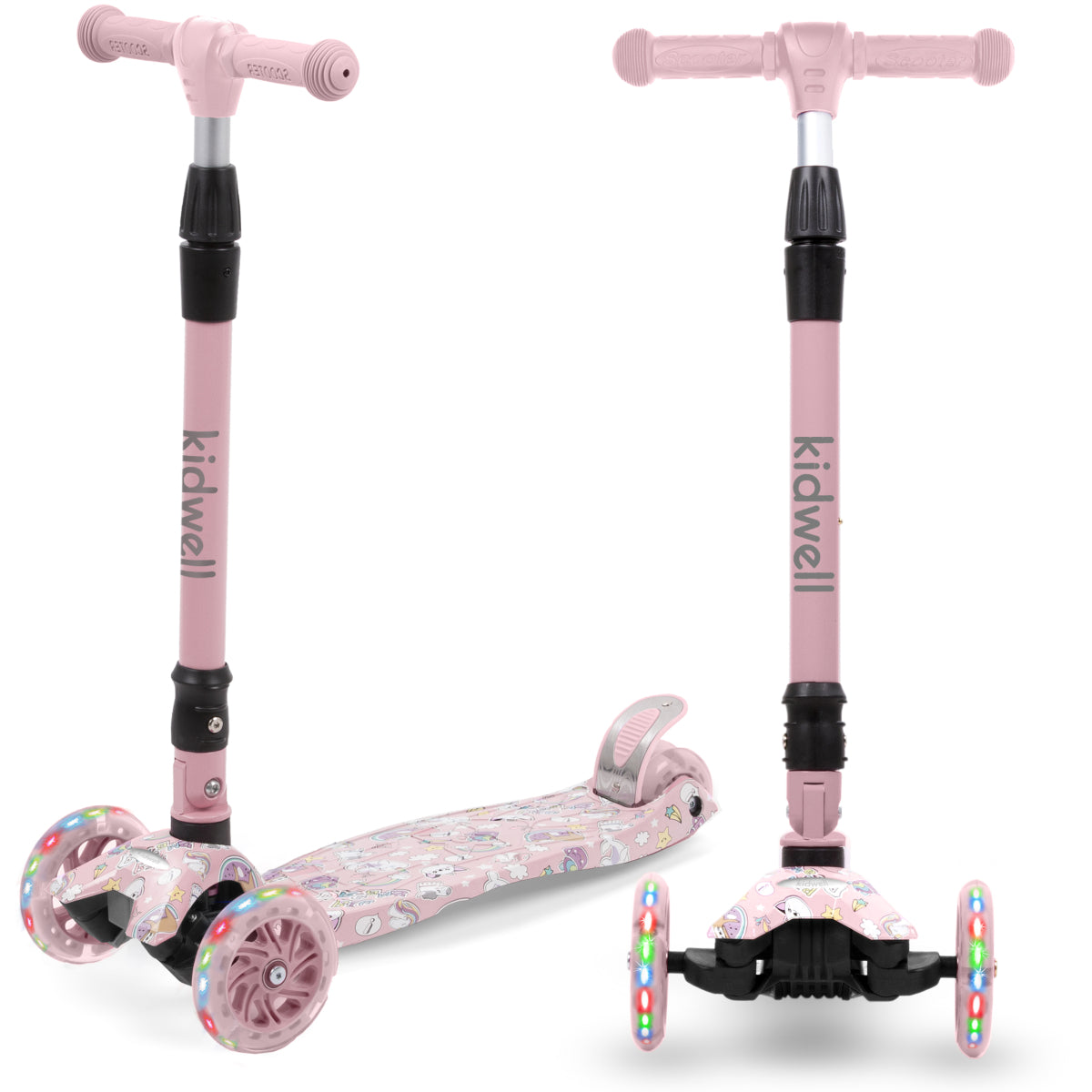 Kidwell-VENTO-OPVOUWBARE STEP 120 mm-Unicorn