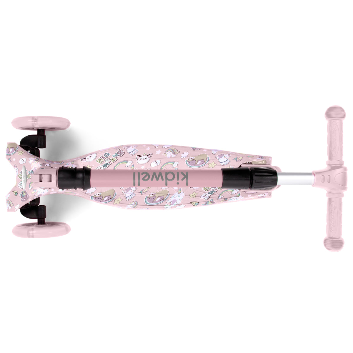Kidwell-VENTO-OPVOUWBARE STEP 120 mm-Unicorn