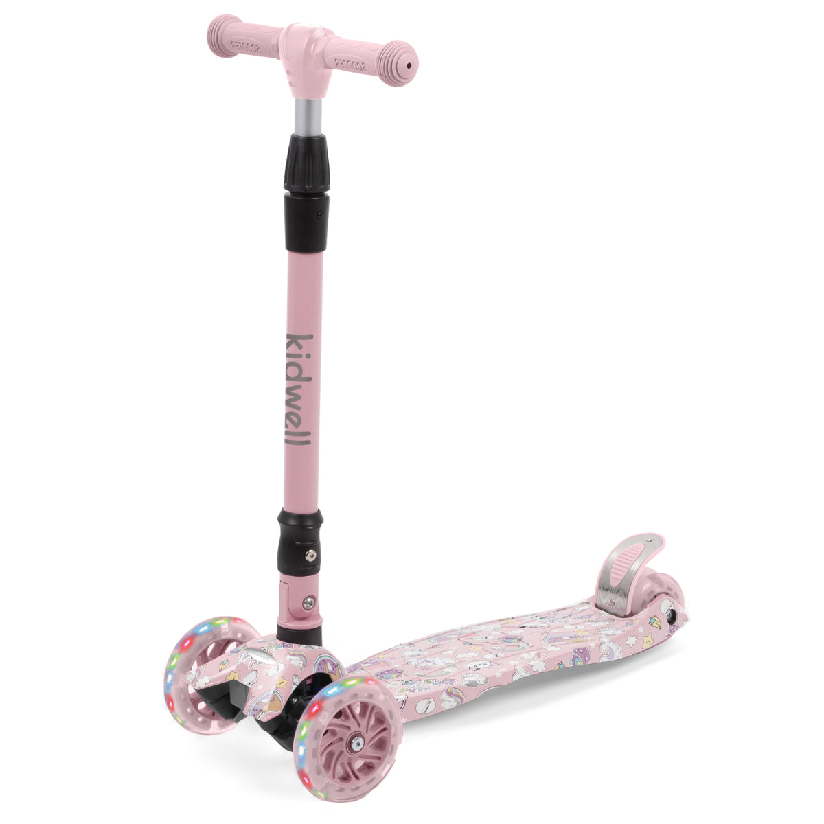 Kidwell-VENTO-OPVOUWBARE STEP 120 mm-Unicorn