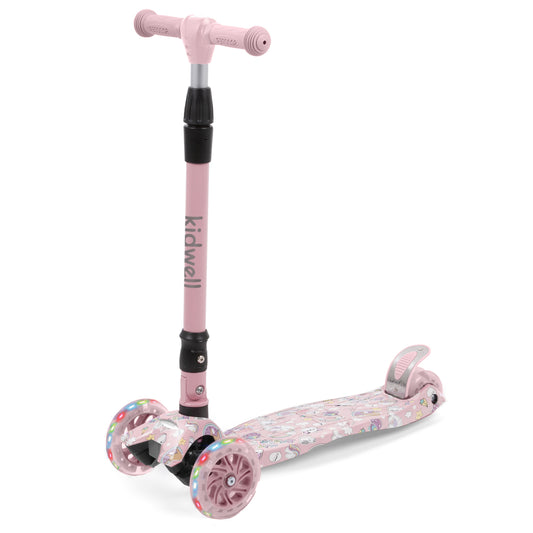 Kidwell-VENTO-OPVOUWBARE STEP 120 mm-Unicorn