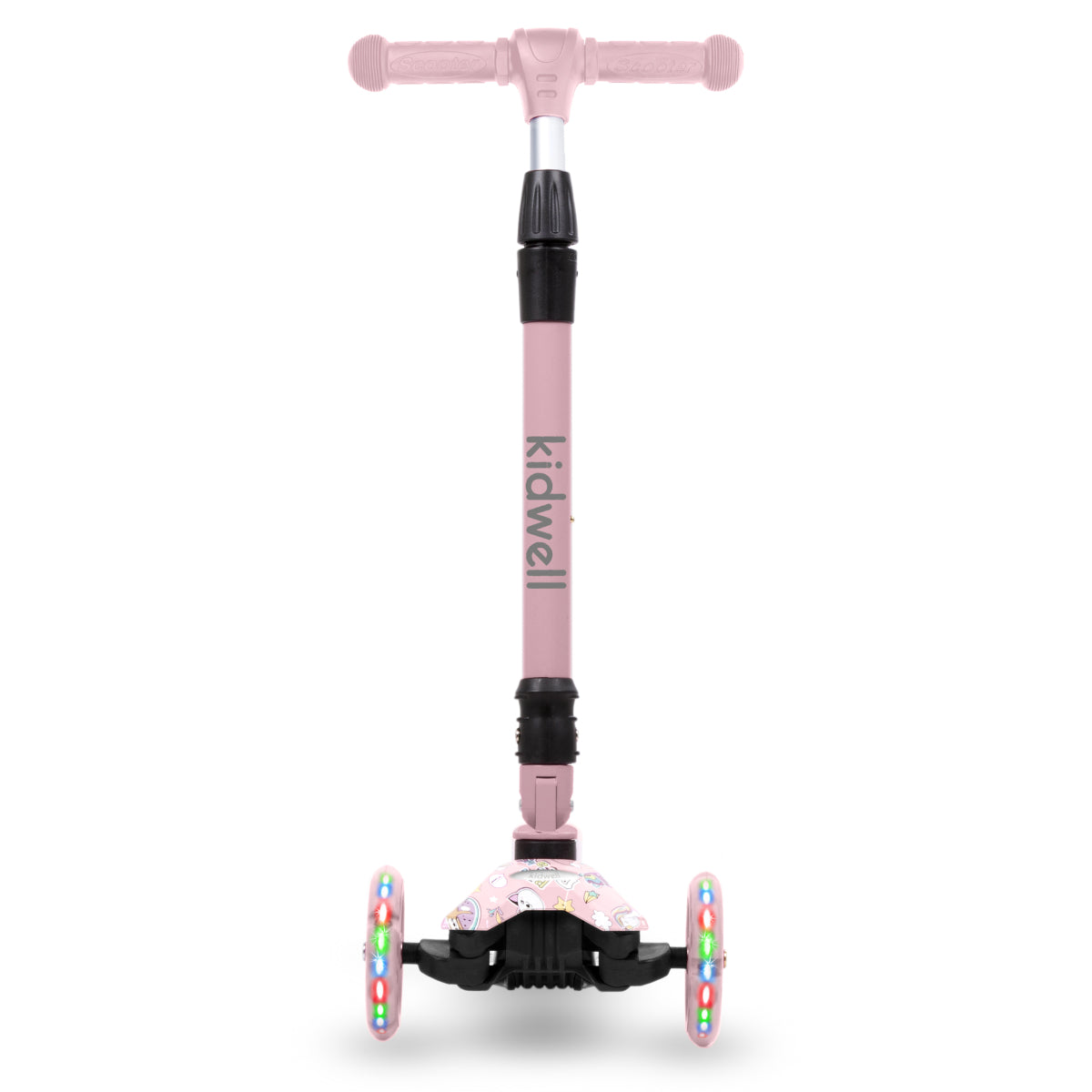 Kidwell-VENTO-OPVOUWBARE STEP 120 mm-Unicorn