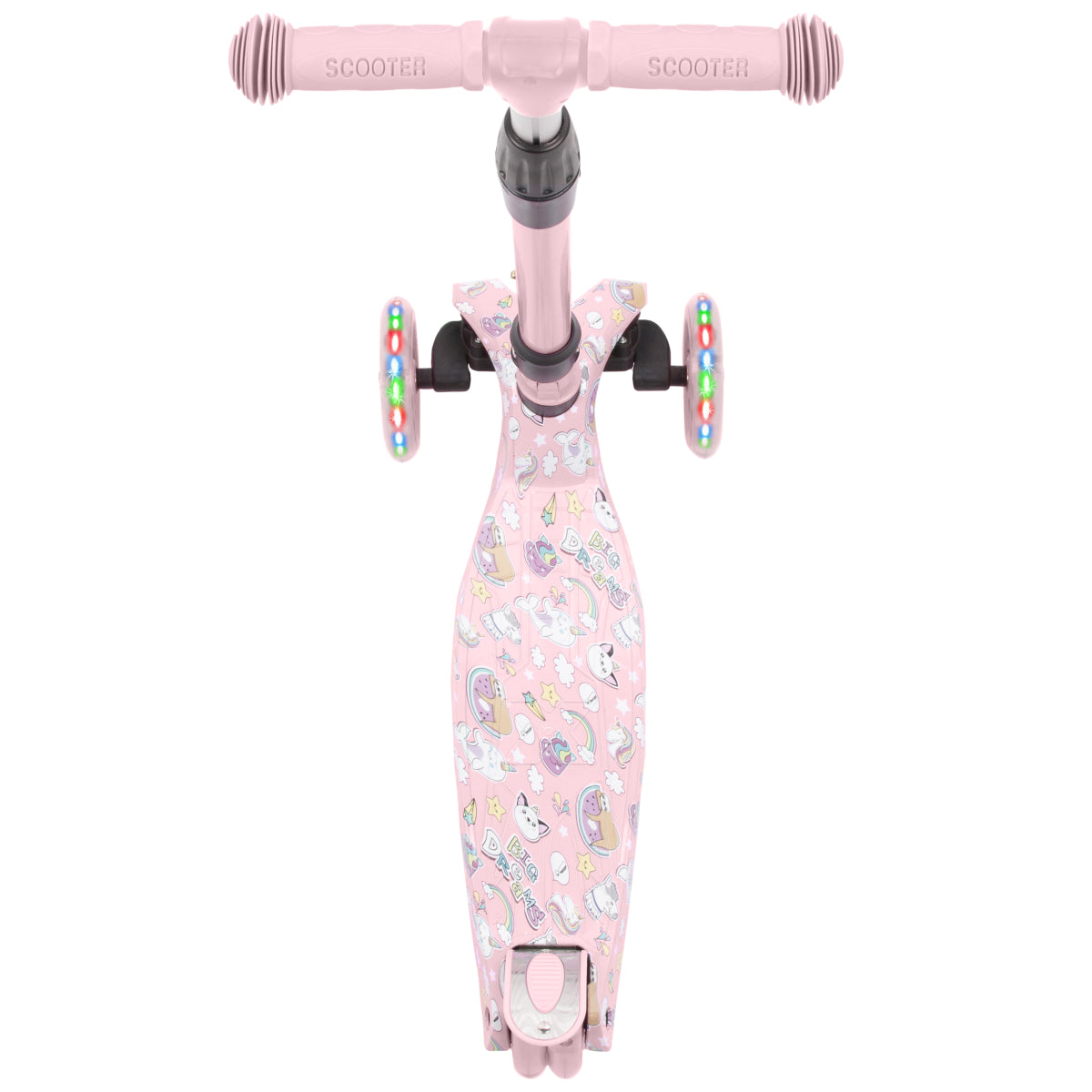 Kidwell-VENTO-OPVOUWBARE STEP 120 mm-Unicorn