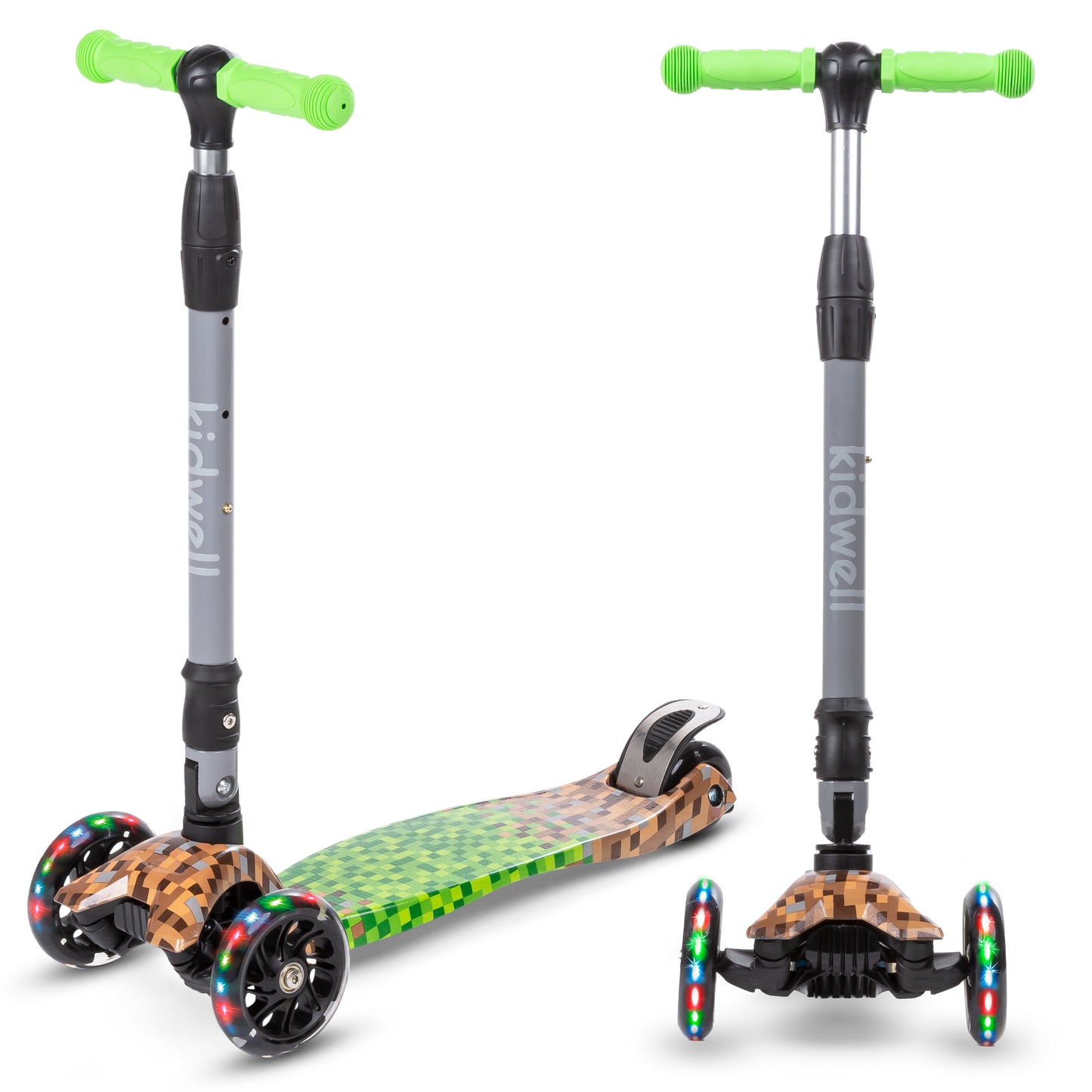 Kidwell-VENTO-OPVOUWBARE STEP 120 mm-Game