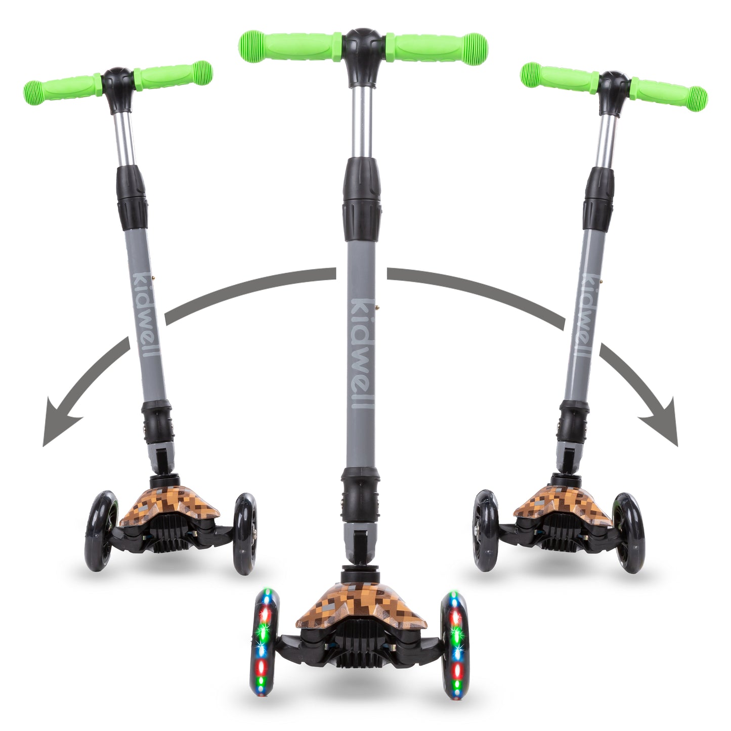 Kidwell-VENTO-OPVOUWBARE STEP 120 mm-Game