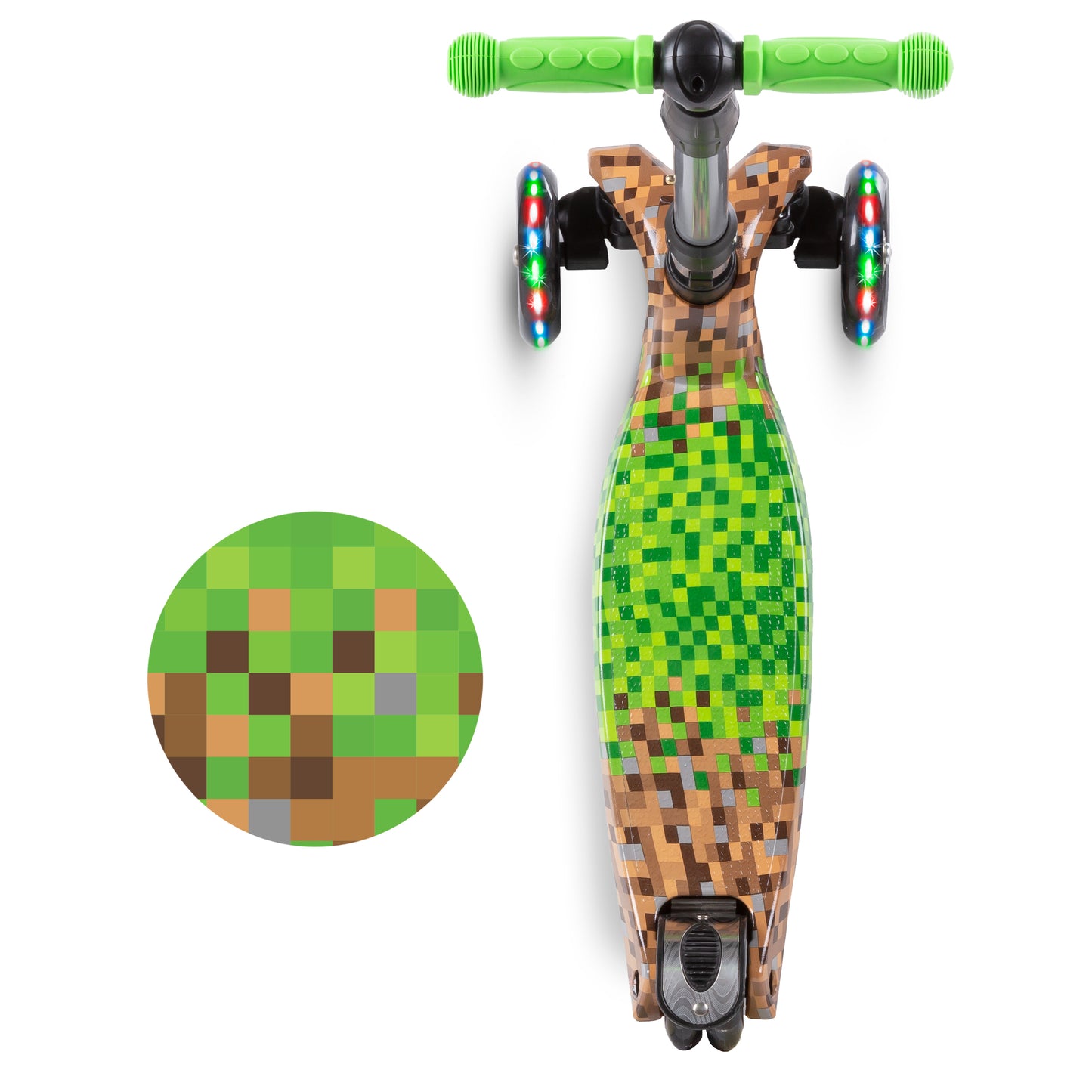 Kidwell-VENTO-OPVOUWBARE STEP 120 mm-Game