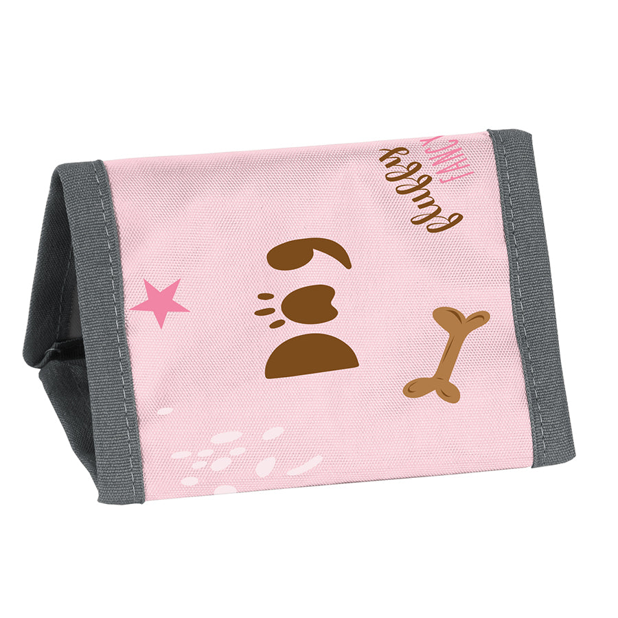 Paso Portemonnee Pup - 12 x 8,5 x 1 cm - Polyester