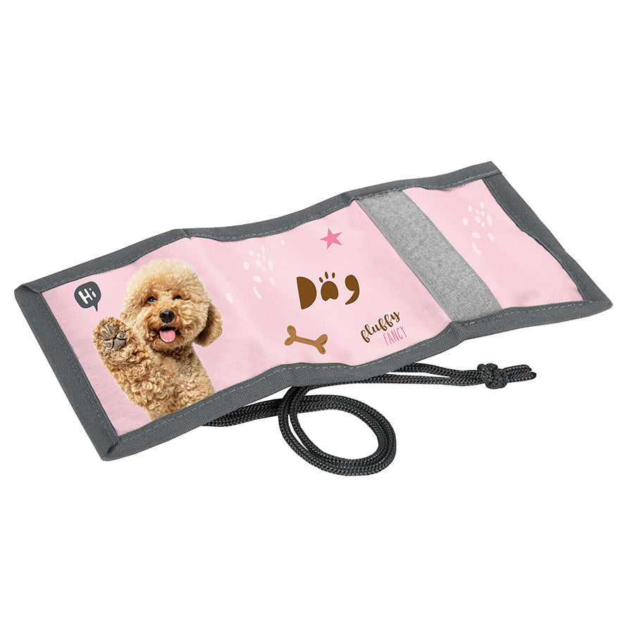 Paso Portemonnee Pup - 12 x 8,5 x 1 cm - Polyester