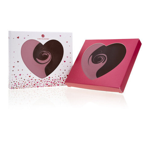 Chocoladehart - Harmonie - Ruby en puur