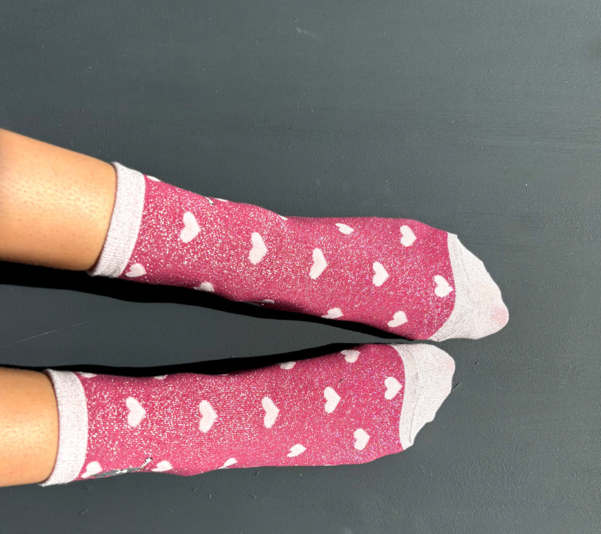 Moomin Love glitter sokken