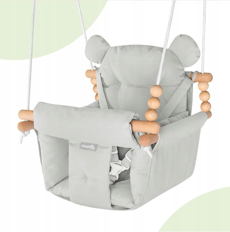 MalPlay-Malo-babyschommel-schommelstoel-grijs-schommel