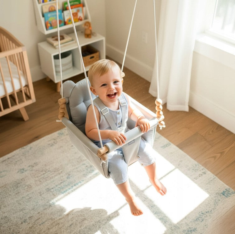 MalPlay-Malo-babyschommel-schommelstoel-grijs-schommel