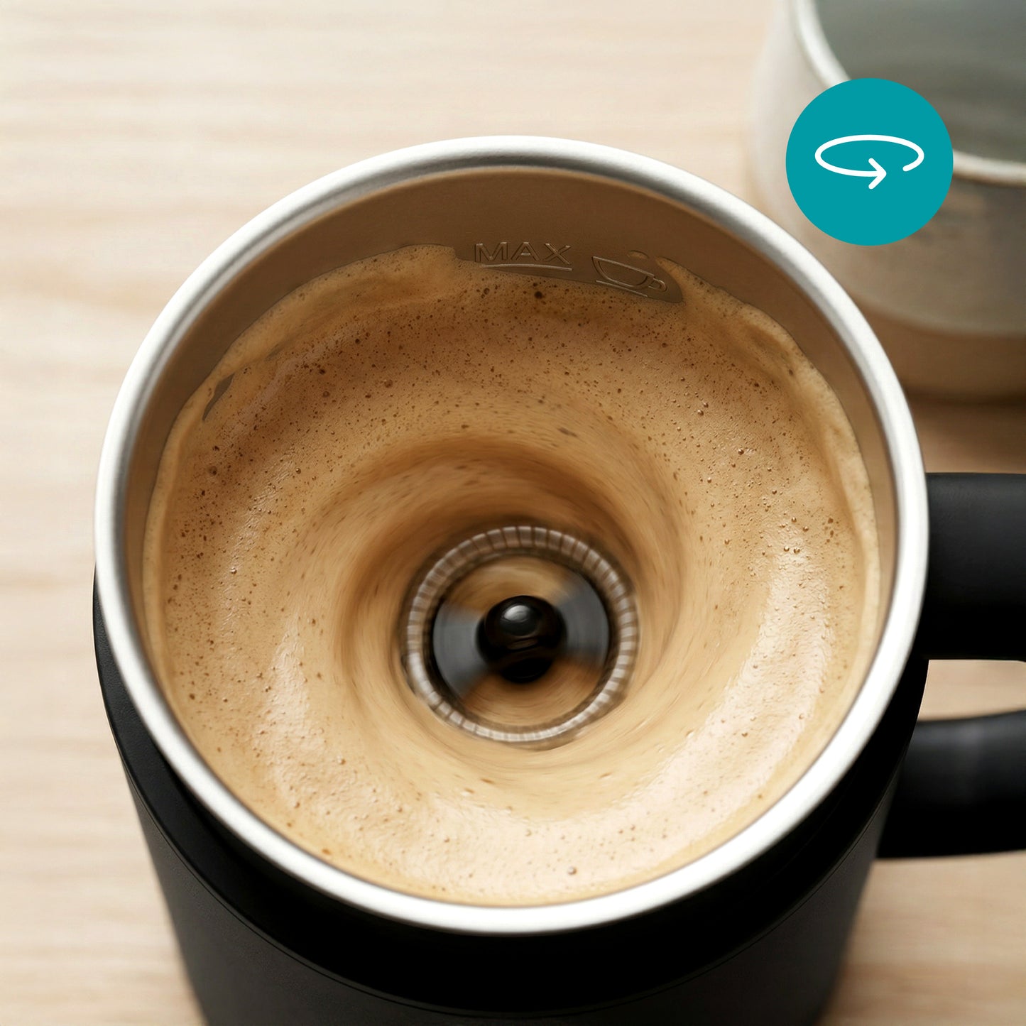 ARIVA-4 in 1-Elektrische melkopschuimer-Schuim voor cappuccino, latte en frappe, warme chocolademelk in 1 minuut