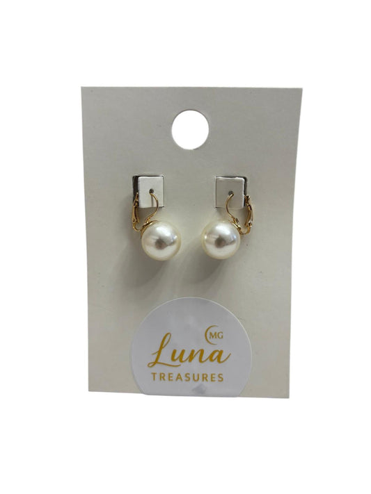 Oorbellen-groot-parels-verguld