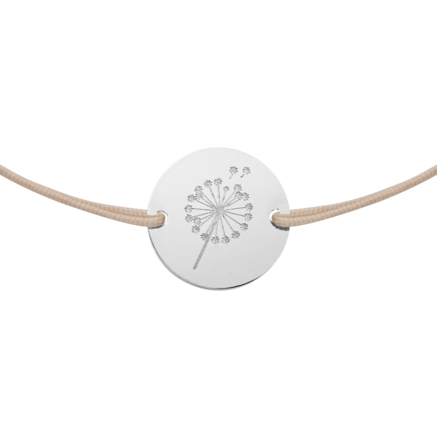 Crystals by HCA-Armband-Flowers of Love-Verzilverd-Paardenbloem