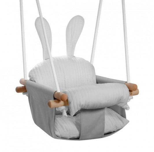 Tulano - babyschommel - schommelstoel - Hop 33 - grijs