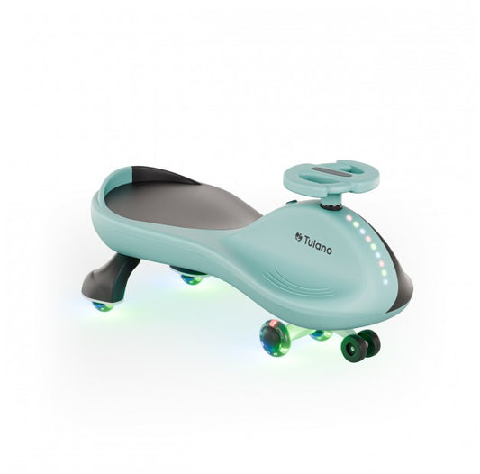 Tulano-Focus 35-Loopauto-Gravitatie/zwaartekrachtrijder-tot 100 kg-Blauw (alleen online verkrijgbaar)