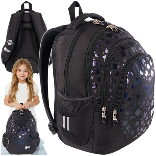 St.Right - rugzak - schooltas - 42x31x22 cm - 23 liter - kat - poes