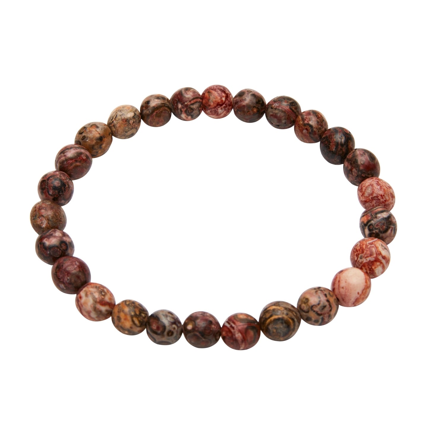 Crystals by HCA-Armband-VIRO XL- Leopard/jasper