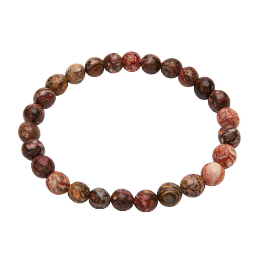 Crystals by HCA-Armband-VIRO XL- Leopard/jasper
