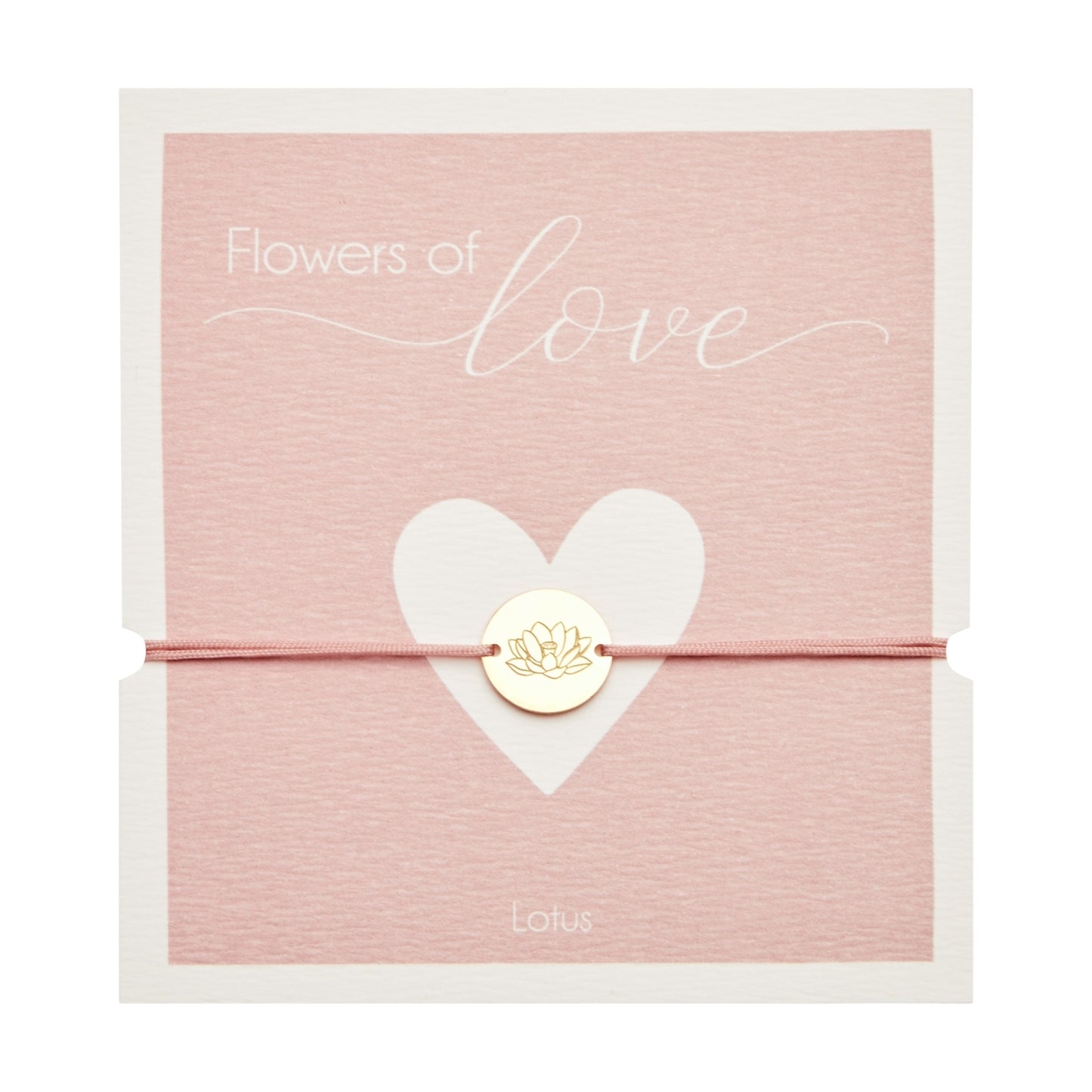 Crystals by HCA-Armband-Flowers of Love-Verguld-Lotusbloem