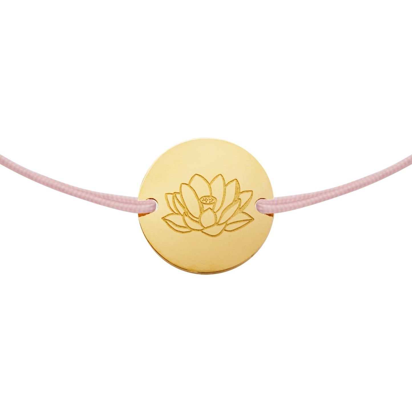 Crystals by HCA-Armband-Flowers of Love-Verguld-Lotusbloem