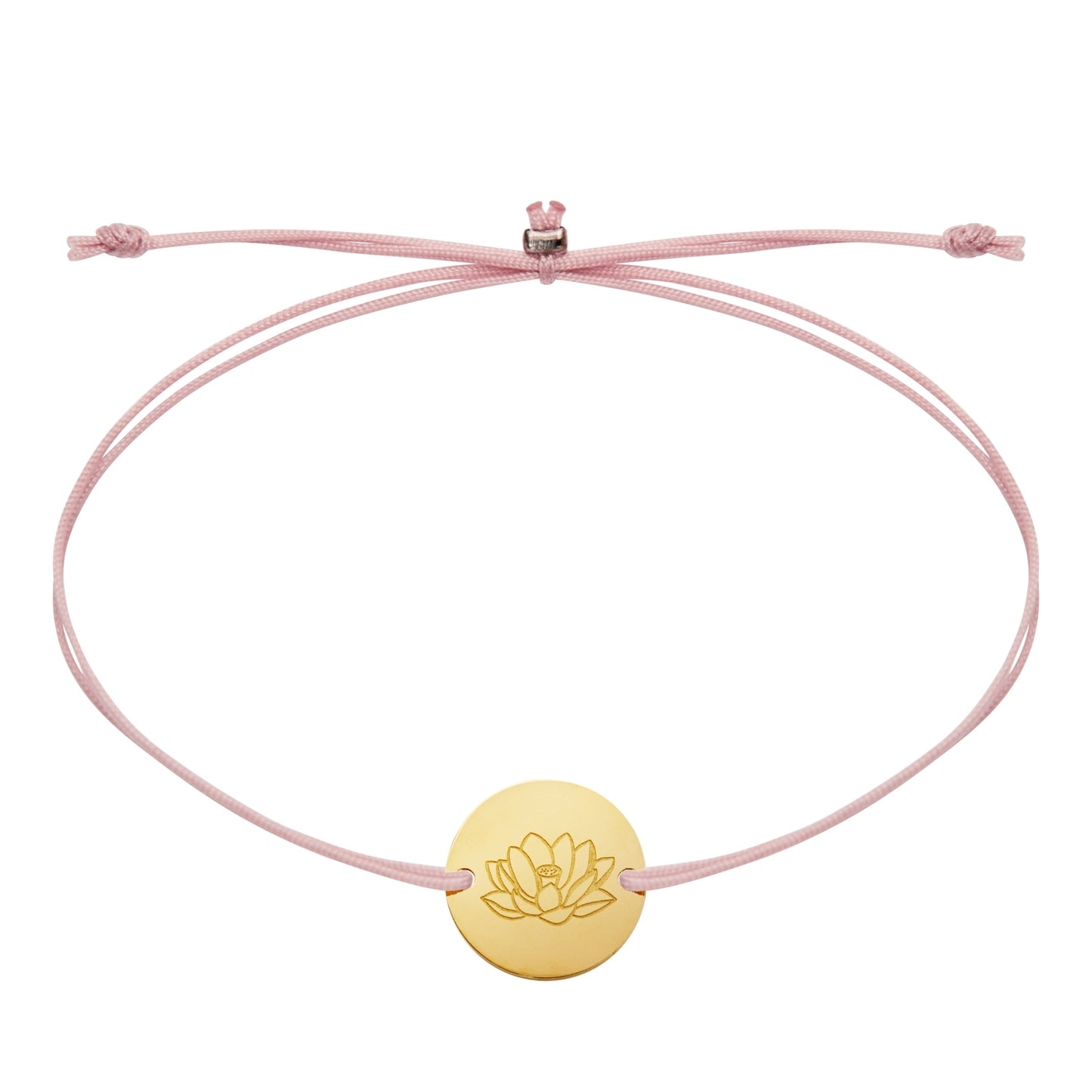 Crystals by HCA-Armband-Flowers of Love-Verguld-Lotusbloem