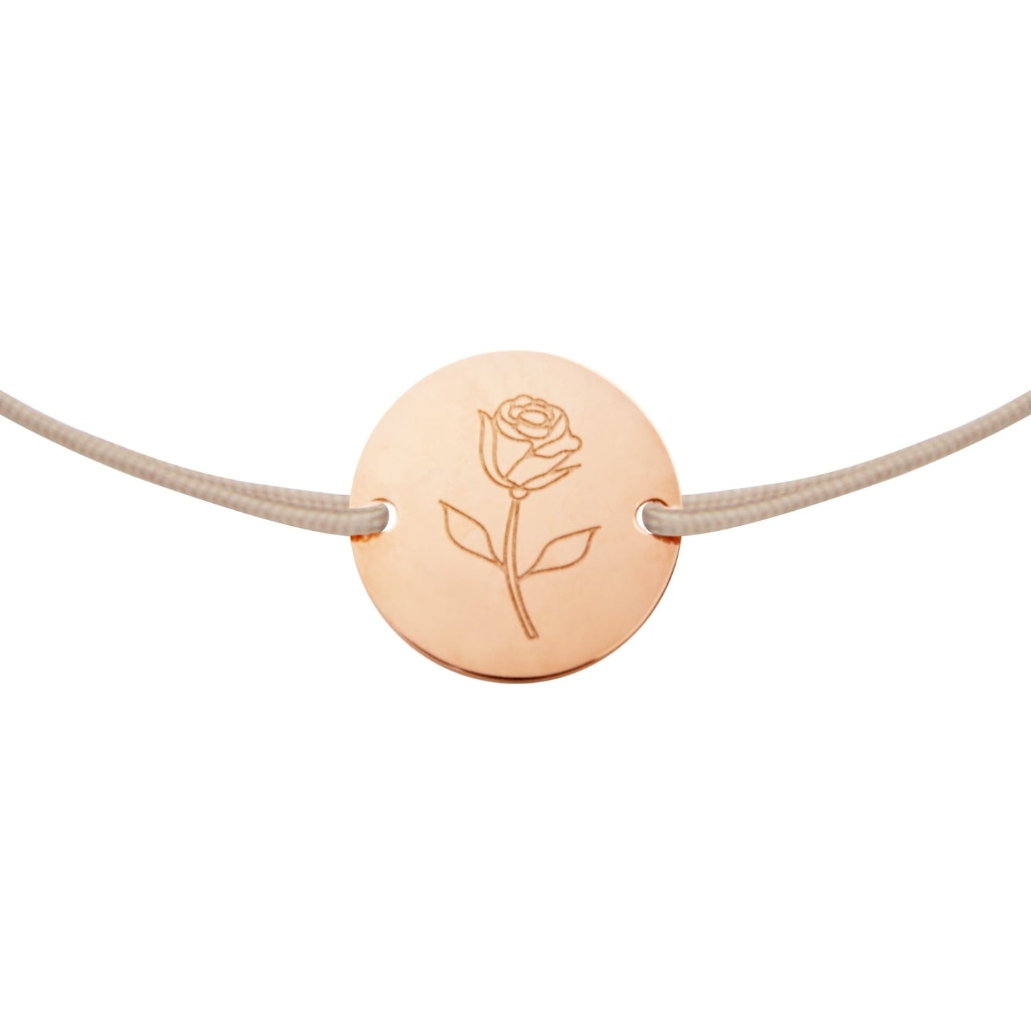 Crystals by HCA-Armband-Flowers of Love-Roségoud-Roos