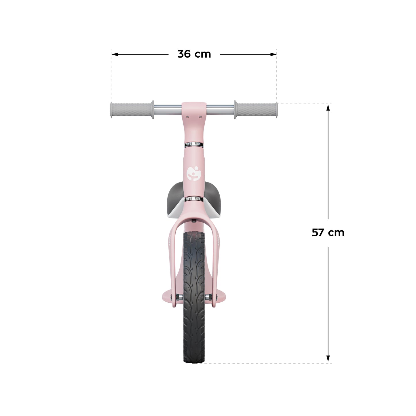 Tulano - loopfiets - Route - Pink