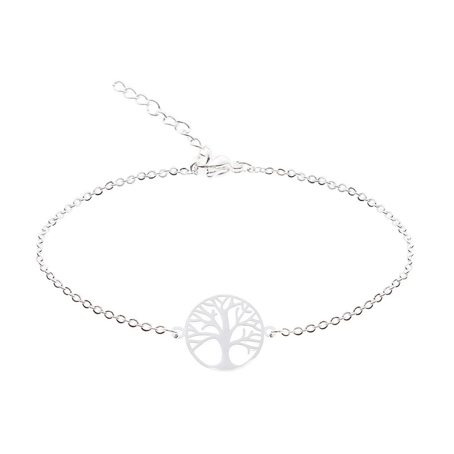 Crystals by HCA-Classics-Armband-Verzilverd-Levensboom